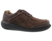 Drew Shoe Miles 40107-68 Dark Brown Leather