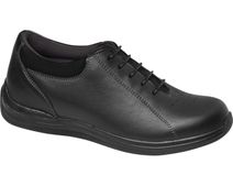 Drew Shoe Tulip 10202-12 Black Leather