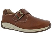 Drew Shoe Tempo 14806-7T Camel Leather