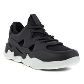 ECCO ELO W Low Sneaker LEA- 810833-51052 size 38 size 38 BLACK