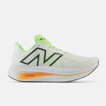 NB FuelCell SuperComp Trainer v2 MRCXCA3 White with Bleached Lime Glo 
