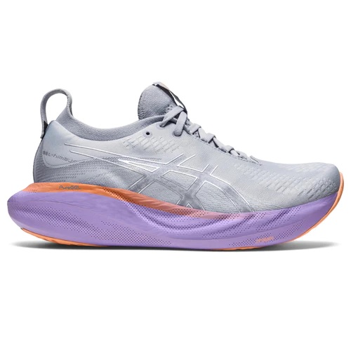 Asics GEL-NIMBUS 25 PIEDMONT GREY PURE SILVER 1012B356-021