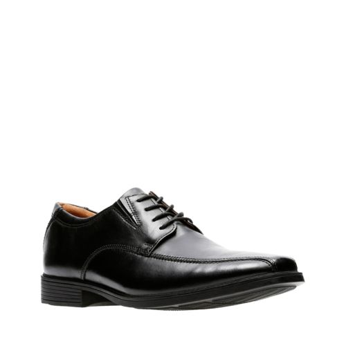 Clarks Tilden Walk 26110310 Black Leather