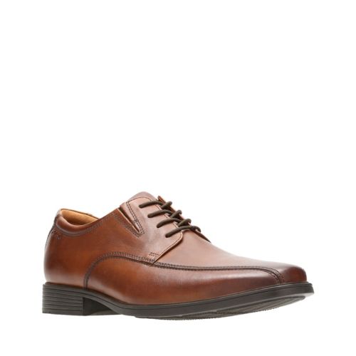 Clarks Tilden Walk 26130095 Tan Leather