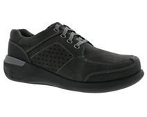Drew Shoe Miles 40107-15 Black Nubuck