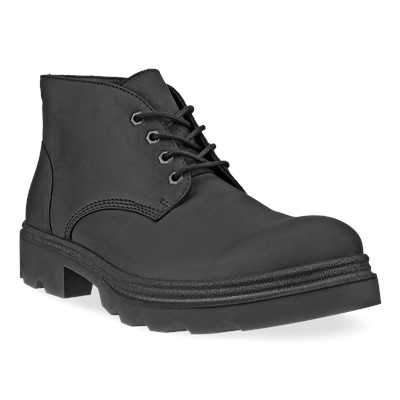 ECCO GRAINER M DESERT BOOT 214744-02001 Black