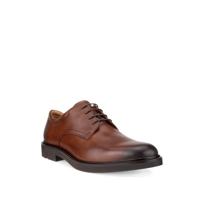 ECCO London M Derby LEA 525604-01053 Cognac