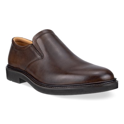 ECCO METROPOLE LONDON LOW-CUT 525624-01482 Cocoa Brown