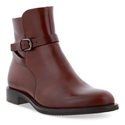 ECCO SARTORELLE 25 MID-CUT BOO 249333-01053 Cognac