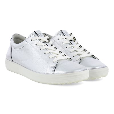 ECCO SOFT 7 W SNEAKER 470303-01682 Silver