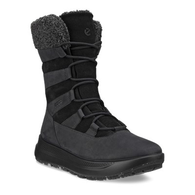 ECCO SOLICE W BOOT HIGH PL 200 420213-51052 Black