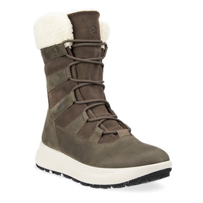 ECCO SOLICE W BOOT HIGH PL 200 420213-55779 Dark Clay